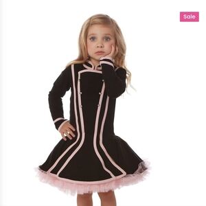Ooh La La! New Black and Pink Nutcracker Dress
